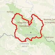Carte du parcours