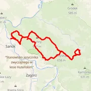 Carte du parcours