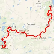 Carte du parcours