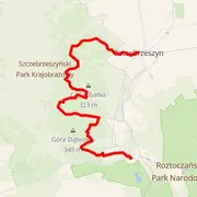 Carte du parcours