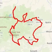 Carte du parcours