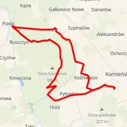 Carte du parcours