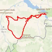 Carte du parcours