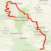 Carte du parcours
