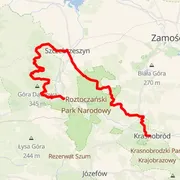 Carte du parcours