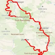 Carte du parcours