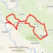 Carte du parcours