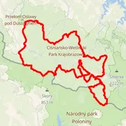 Carte du parcours