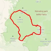 Carte du parcours