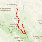 Carte du parcours