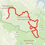 Carte du parcours