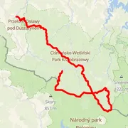 Carte du parcours