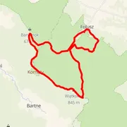 Carte du parcours