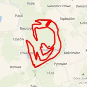 Carte du parcours