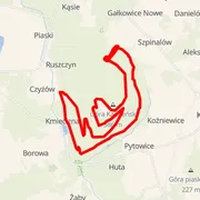 Carte du parcours