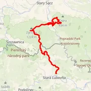 Carte du parcours