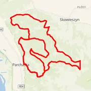 Carte du parcours