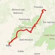 Carte du parcours