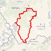 Carte du parcours