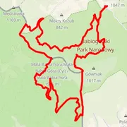 Carte du parcours