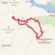 Carte du parcours