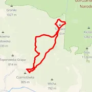 Carte du parcours