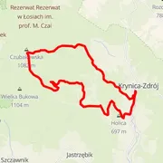 Carte du parcours