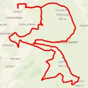 Carte du parcours