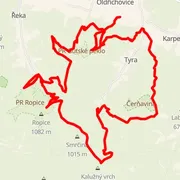 Carte du parcours
