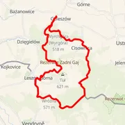 Carte du parcours