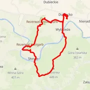 Carte du parcours