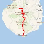 Carte du parcours