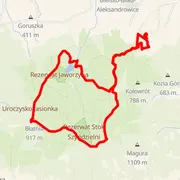 Carte du parcours
