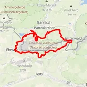 Carte du parcours