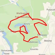 Carte du parcours