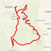 Carte du parcours