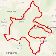 Carte du parcours