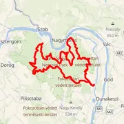 Carte du parcours