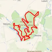Carte du parcours