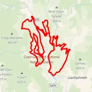 Carte du parcours