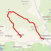Carte du parcours