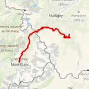 Carte du parcours