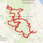 Carte du parcours