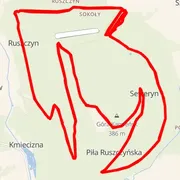 Carte du parcours