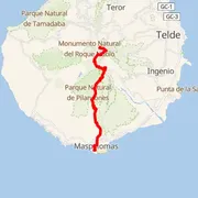 Carte du parcours