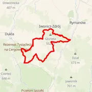 Carte du parcours