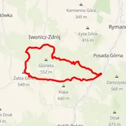 Carte du parcours