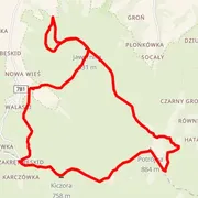 Carte du parcours