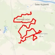 Carte du parcours