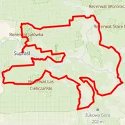 Carte du parcours